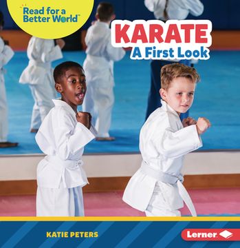 portada Karate: A First Look (Read About Sports (Read for a Better World ™)) 