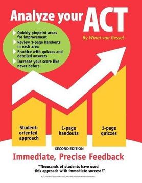 portada Analyze Your ACT: Second Edition (in English)