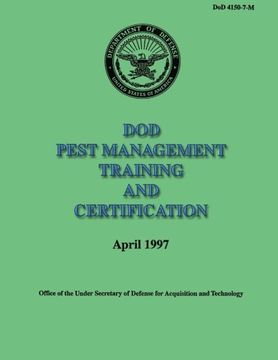 portada DoD Pest Management Training and Certification (DoD 4150-7-M)