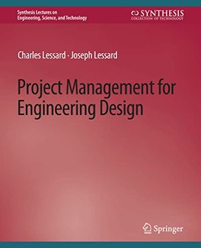 portada Project Management for Engineering Design (en Inglés)