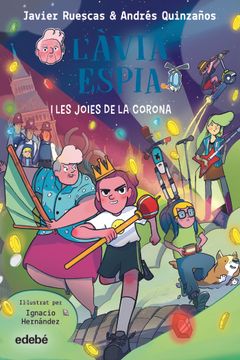 portada Lavia Espia 2 i les Joies de la Corona (in Catalá)