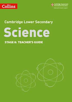 portada Collins Cambridge Lower Secondary Science - Lower Secondary Science Teacher's Guide: Stage 8