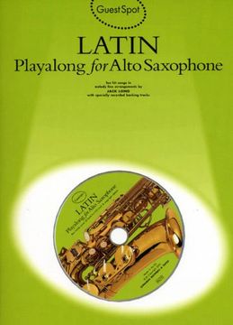 portada GS LATIN PLAYALONG A/SAX+CD: Playalong for Alto Saxophone (Guest Spot)