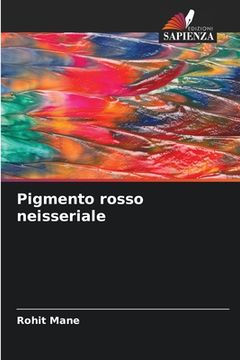 portada Pigmento rosso neisseriale (en Italiano)