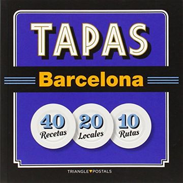 portada Tapas Barcelona - Español (Sèrie 4)