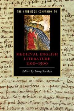 portada The Cambridge Companion to Medieval English Literature 1100-1500 Paperback (Cambridge Companions to Literature) (en Inglés)