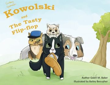 portada Kowolski and the Tasty Flip-Flop (in English)