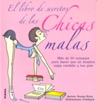 portada Libro de Secretos de las Chicas Malas (Vida Natural) (in Spanish)