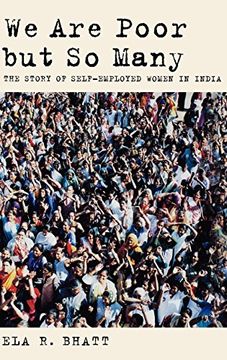 portada We are Poor but so Many: The Story of Self-Employed Women in India (South Asia Series) (en Inglés)