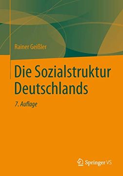 portada Die Sozialstruktur Deutschlands (en Alemán)