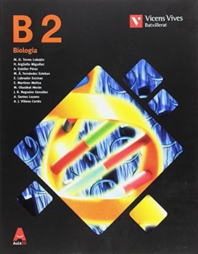 portada B 2 (BIOLOGIA) BATXILLERAT AULA 3D: 000001 - 9788468236124