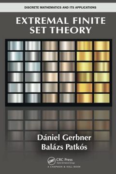 portada Extremal Finite set Theory (Discrete Mathematics and its Applications) (in English)