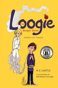 portada loogie the booger genie (en Inglés)