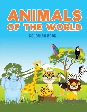 portada Animals of the world coloring Book