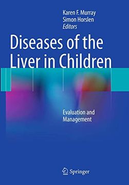 portada Diseases of the Liver in Children: Evaluation and Management (en Inglés)