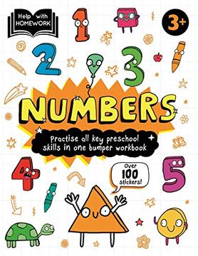 portada Help With Homework: 3+ Numbers (en Inglés)