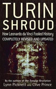 portada turin shroud: how leonardo da vinci fooled history (en Inglés)