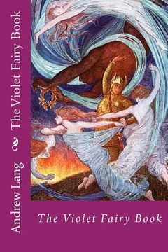 portada The Violet Fairy Book (en Inglés)