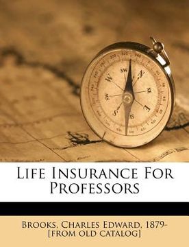 portada life insurance for professors (en Inglés)