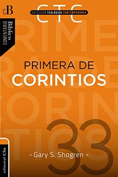 portada Primera de Corintios: Un Comentario Exegético-Pastoral (in Spanish)