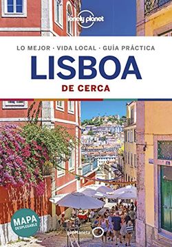 portada Lisboa de Cerca 4: 1 (Guías de Cerca Lonely Planet) (in Spanish)