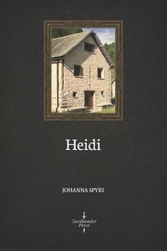 portada Heidi (Illustrated) (en Inglés)