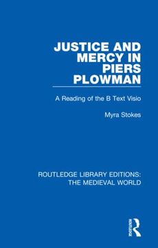 portada Justice and Mercy in Piers Plowman (en Inglés)