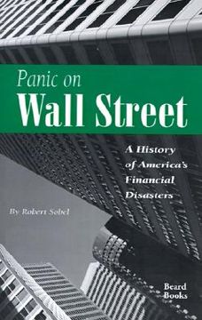 portada panic on wall street: a history of america's financial disasters (en Inglés)