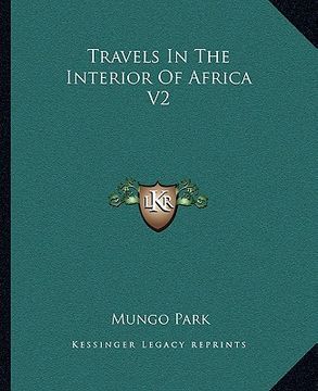 portada travels in the interior of africa v2 (en Inglés)