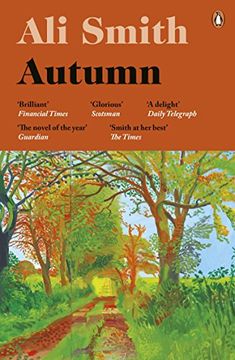 portada Autumn: Longlisted for the man Booker Prize 2017 (Seasonal) (en Inglés)