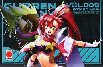 Gurren Lagann Manga Volume 6 by Kotaro Mori