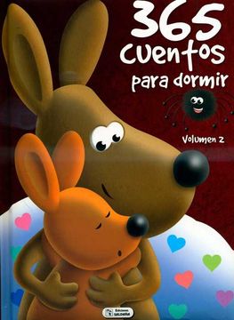 portada Ediciones Saldaña- Libro 365: Cuentos Para Dormir, 19 x 27 cm (Ctd087) (in Spanish)