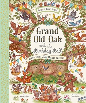 portada Grand old oak and the Birthday Ball (Brown Bear Wood) (en Inglés)