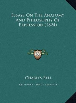 portada essays on the anatomy and philosophy of expression (1824)