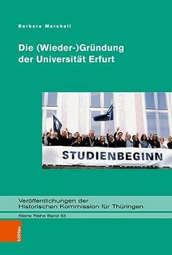 portada Die (Wieder-)Grundung Der Universitat Erfurt (in German)