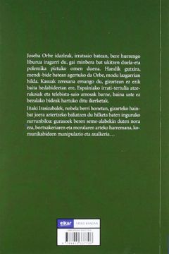 portada Orbe Auziaren Ingurukoak (Ateko Bandan) (in Basque)