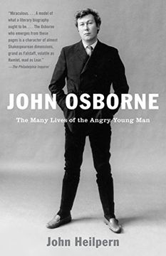 portada John Osborne: The Many Lives of the Angry Young man (en Inglés)