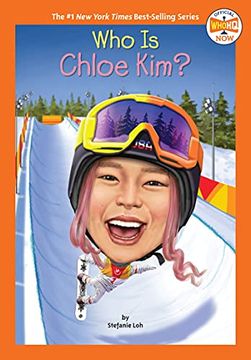 portada Who is Chloe Kim? (Who hq Now) (in English)