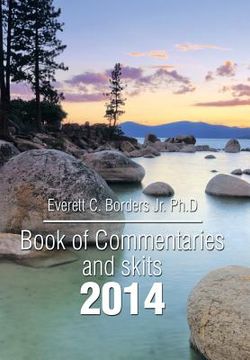 portada Book of Commentaries and Skits 2014: Book 1 (en Inglés)