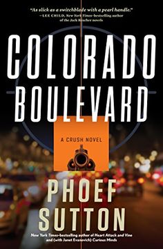 portada Colorado Boulevard: A Crush Mystery (in English)