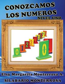 portada Conozcamos los Números Nivel Uno: Lectoescritura de Números para Cuatro Años