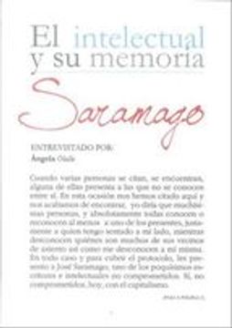 Saramago El Intelectual Y Su Memoria