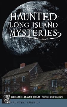 portada Haunted Long Island Mysteries (en Inglés)