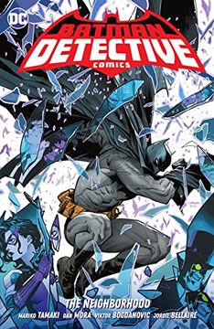 portada Batman: Detective Comics Vol. 1: The Neighborhood (in English)