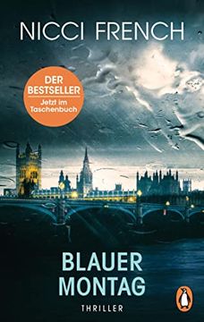 portada Blauer Montag: Thriller - ein Fall für Frieda Klein Bd. 1 (Psychologin Frieda Klein als Ermittlerin, Band 1) (en Alemán)