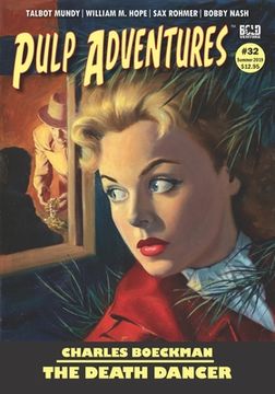 portada Pulp Adventures #32 (en Inglés)