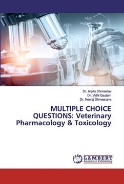 portada Multiple Choice Questions: Veterinary Pharmacology & Toxicology (en Inglés)