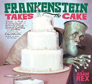 portada Frankenstein Takes the Cake (en Inglés)