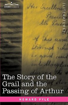 portada the story of the grail and the passing of arthur (en Inglés)
