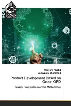 portada Product Development Based on Green QFD (en Inglés)